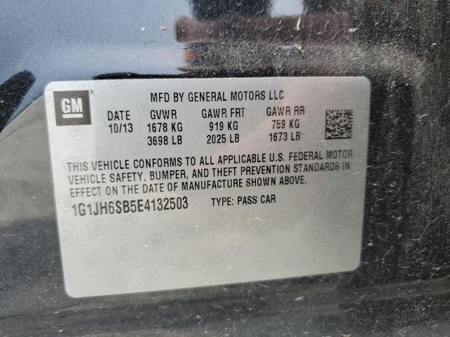 1G1JH6SB5E4132503 Chevrolet Sonic Rs