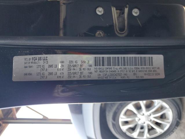 1C4PJLCB3KD427937 Jeep Cherokee Latitude