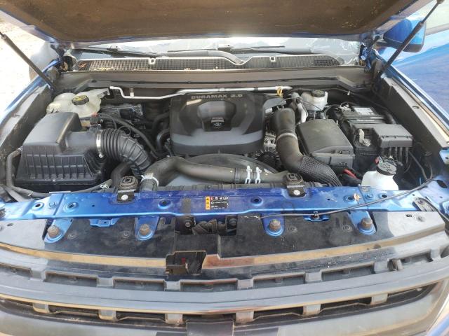 1GCPTEE11J1212020 Chevrolet Colorado Zr2