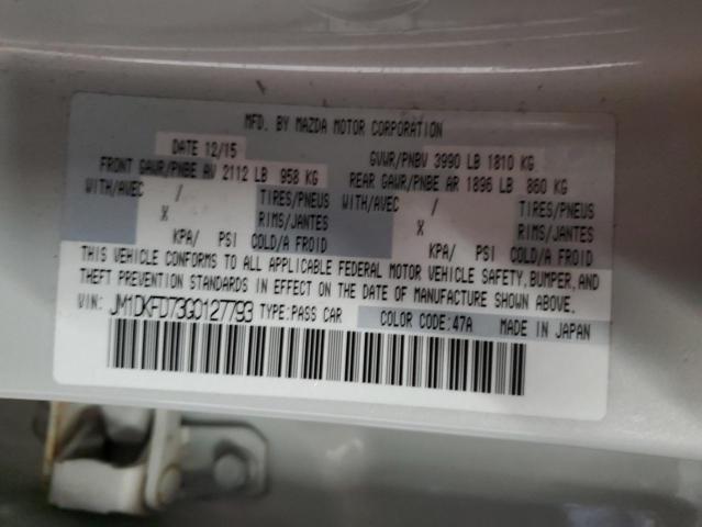 JM1DKFD73G0127793 Mazda Cx-3 Grand Touring