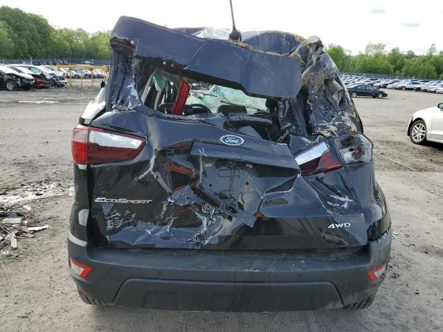 MAJ6S3JL8KC293684 Ford Ecosport Ses