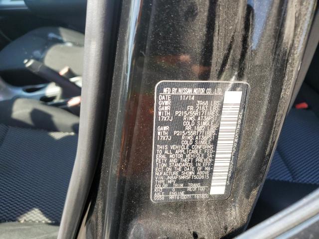 JN8AF5MR5FT502815 Nissan JUKE S
