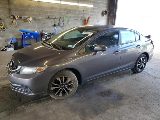 Auction sale of the 2015 Honda Civic Ex, vin: 19XFB2F86FE264191, lot number: 54069934