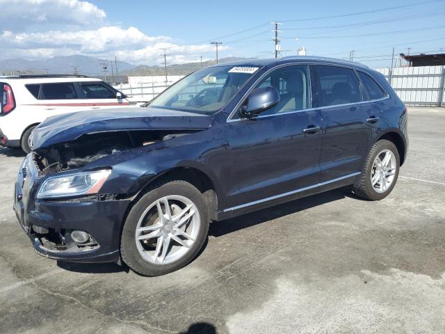 Auction sale of the 2017 Audi Q5 Premium, vin: WA1C2AFP6HA077733, lot number: 54055804