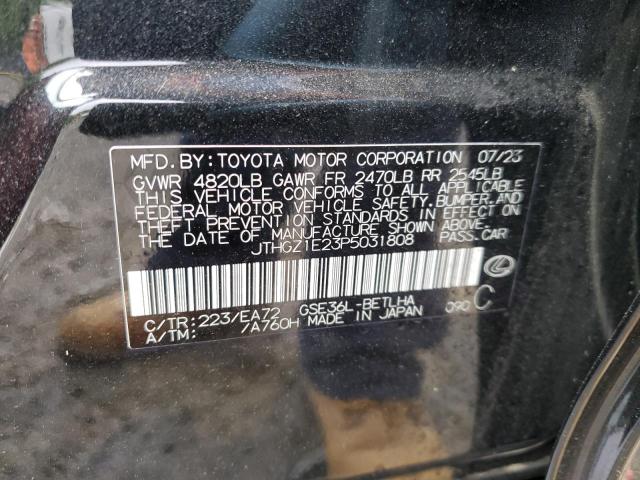JTHGZ1E23P5031808 Lexus Is 350 F-sport