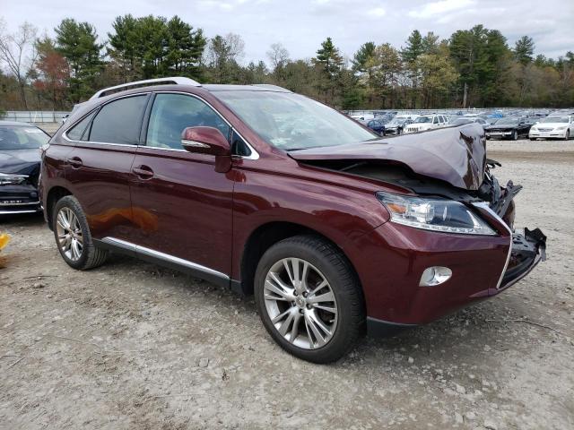2T2BK1BA9EC246584 Lexus Rx 350 Base
