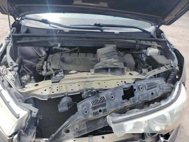 5TDZARFH7GS018864 Toyota Highlander Le