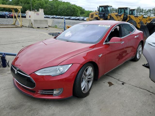 Aukcja sprzedaży 2015 Tesla Model S, vin: 5YJSA1E26FF102970, numer aukcji: 55010704