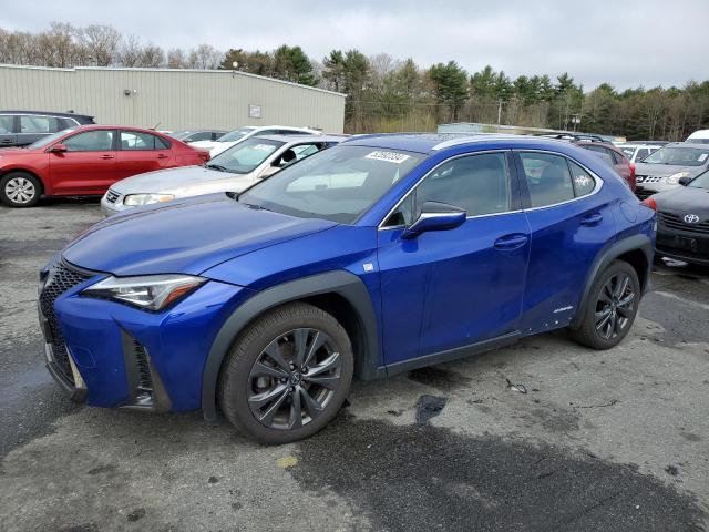 Продаж на аукціоні авто 2019 Lexus Ux 250h, vin: JTHU9JBH4K2006566, номер лоту: 52892334