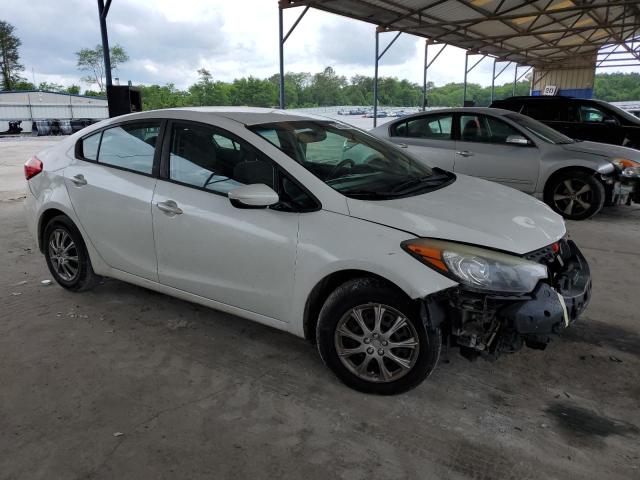 KNAFK4A6XE5063810 KIA FORTE LX