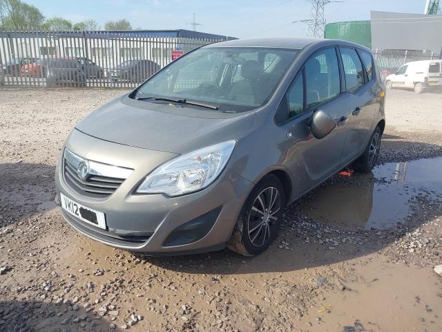 Auction sale of the 2012 Vauxhall Meriva Exc, vin: *****************, lot number: 54118734