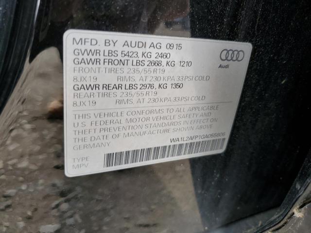 WA1L2AFP1GA055606 Audi Q5 Premium Plus