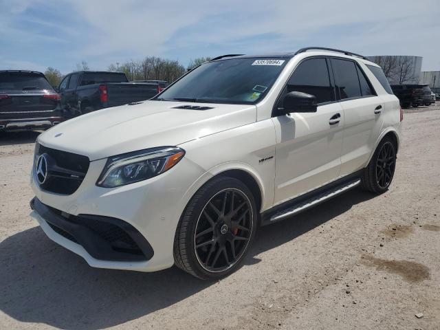 Auction sale of the 2016 Mercedes-benz Gle 63 Amg-s 4matic, vin: 4JGDA7FB8GA715253, lot number: 53570694