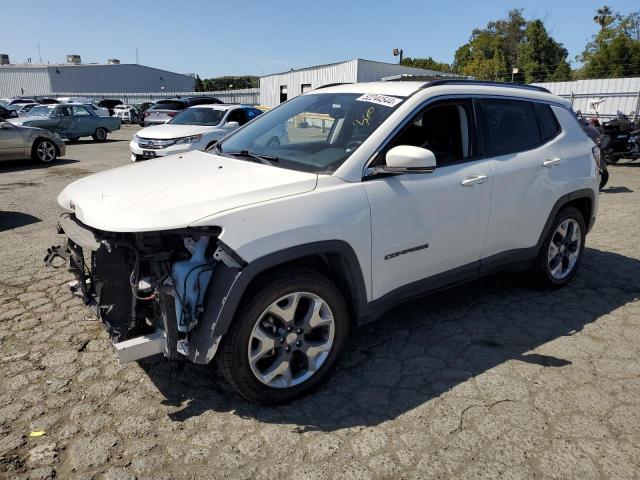 Auction sale of the 2018 Jeep Compass Limited, vin: 3C4NJCCBXJT406938, lot number: 52244544