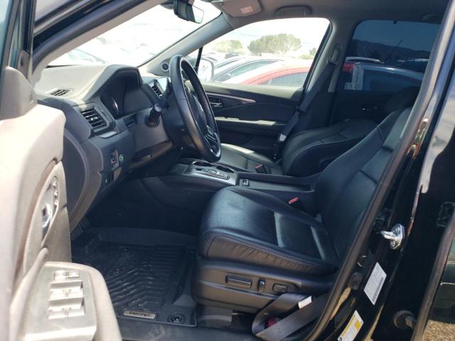 5FNYF5H27NB020405 Honda PILOT SE