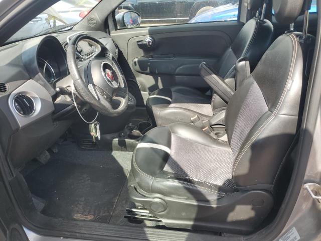 3C3CFFGE0HT575802 Fiat 500 Electric