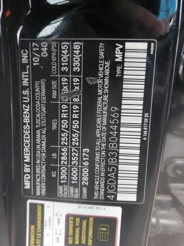 4JGDA5JB3JB044569 Mercedes-Benz GLE 350