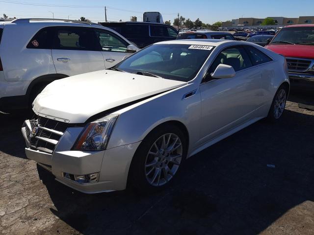 Auction sale of the 2011 Cadillac Cts Premium Collection, vin: 1G6DP1ED6B0123077, lot number: 54648414