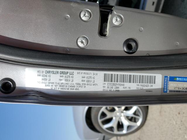 2C3CDZBG3FH702449 Dodge Challenger Sxt Plus