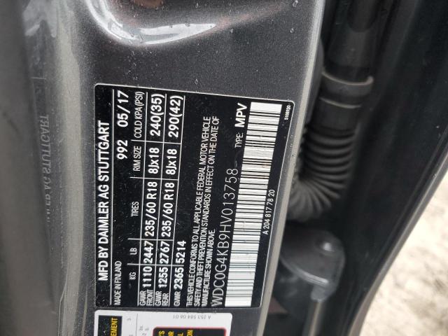 WDC0G4KB9HV013758 Mercedes-Benz Glc 300 4matic