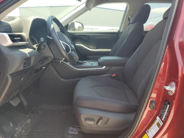 5TDZZRAH7LS028322 Toyota Highlander L