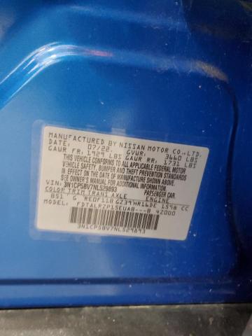 3N1CP5BV7NL529893 Nissan KICKS S