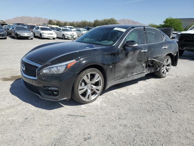 Auction sale of the 2018 Infiniti Q70 3.7 Luxe, vin: JN1BY1AP1JM180931, lot number: 54028814