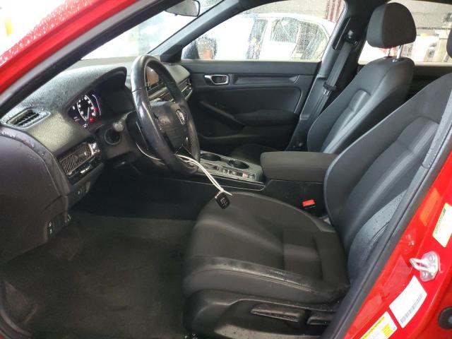 2HGFE2F54PH527167 Honda Civic Sport