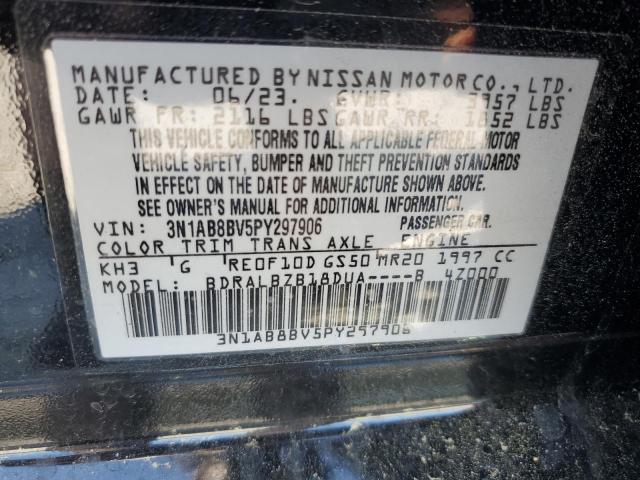 3N1AB8BV5PY297906 Nissan SENTRA S