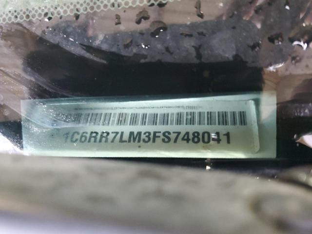 1C6RR7LM3FS748041 RAM 1500 Slt