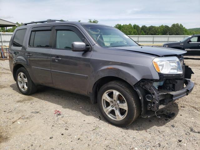 5FNYF3H4XFB018767 Honda Pilot Ex