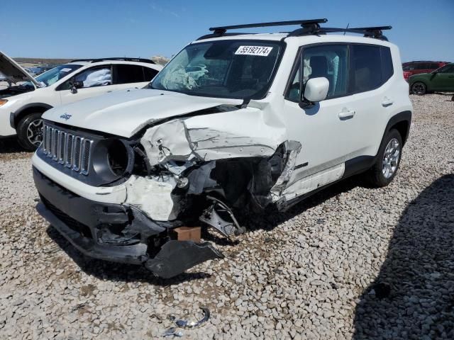 2016 Jeep Renegade Latitude მანქანა იყიდება აუქციონზე, vin: ZACCJBBT6GPD79149, აუქციონის ნომერი: 55192174