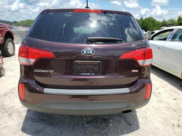 5XYKTCA6XFG570384 KIA SORENTO LX