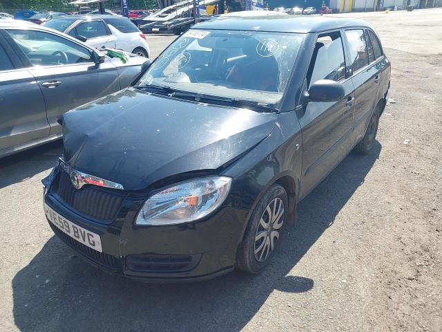 Auction sale of the 2009 Skoda Fabia 1 Ht, vin: *****************, lot number: 54100774