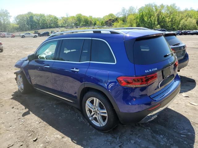 W1N4M4HB6MW112963 Mercedes-Benz Glb 250 4matic