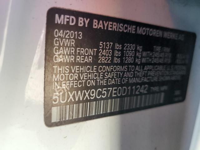 5UXWX9C57E0D11242 BMW X3 Xdrive28i
