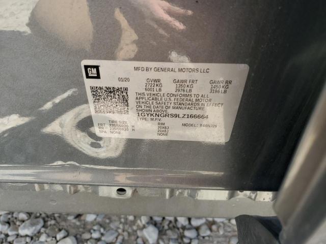1GYKNGRS9LZ166664 Cadillac Xt5 Sport