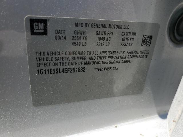 1G11E5SL4EF261882 Chevrolet MALIBU 2LT