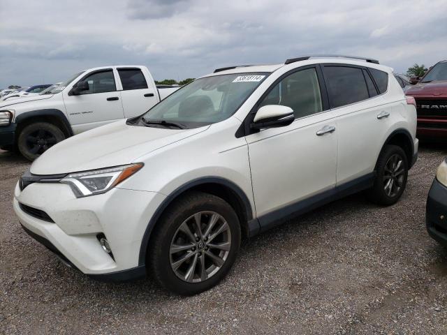 53618114 :رقم المزاد ، JTMYFREV2JJ151816 vin ، 2018 Toyota Rav4 Limited مزاد بيع