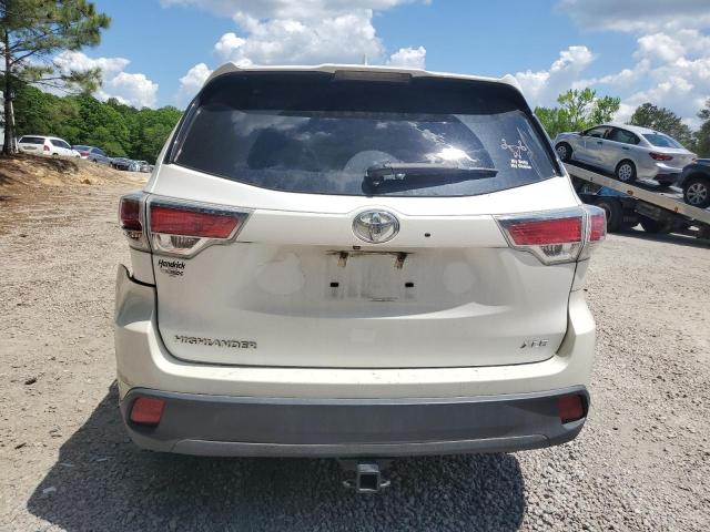 5TDKKRFH9GS173821 Toyota Highlander Xle
