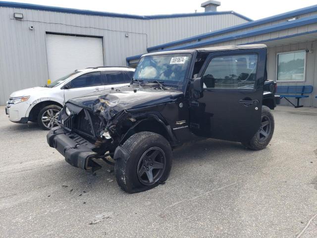 Auction sale of the 2014 Jeep Wrangler Sahara, vin: 1C4AJWBG7EL119040, lot number: 55910674