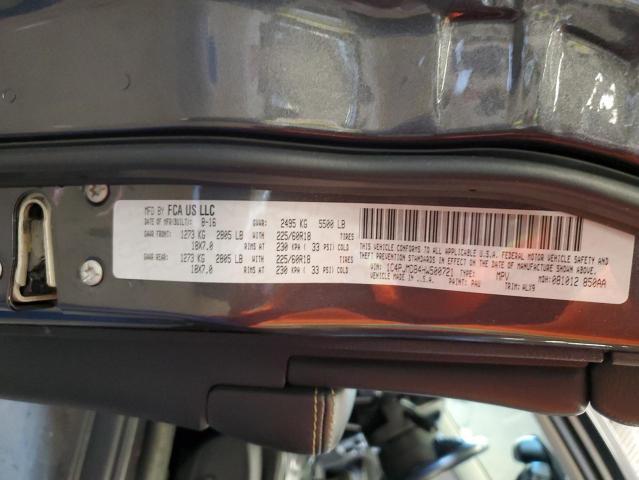1C4PJMDB4HW500721 Jeep Cherokee Limited