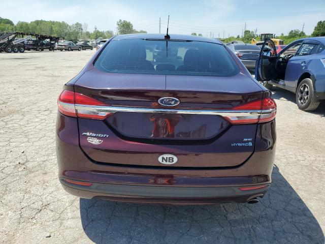 3FA6P0LU5HR347698 Ford Fusion Se Hybrid