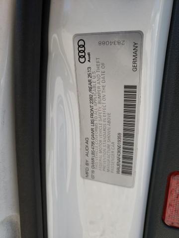 WAUENAF43KN019359 Audi A4 Premium Plus
