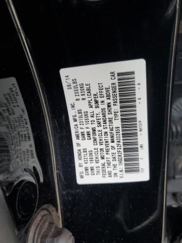1HGCR2F52FA002659 Honda Accord Sport