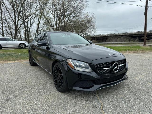 Auction sale of the 2017 Mercedes-benz C 300 4matic, vin: 55SWF4KB6HU185567, lot number: 53536804