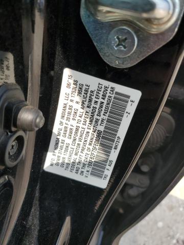 19XFB2F75FE080660 Honda CIVIC SE