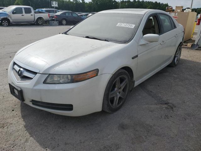 Auction sale of the 2006 Acura 3.2tl, vin: 19UUA66226A009233, lot number: 55710734