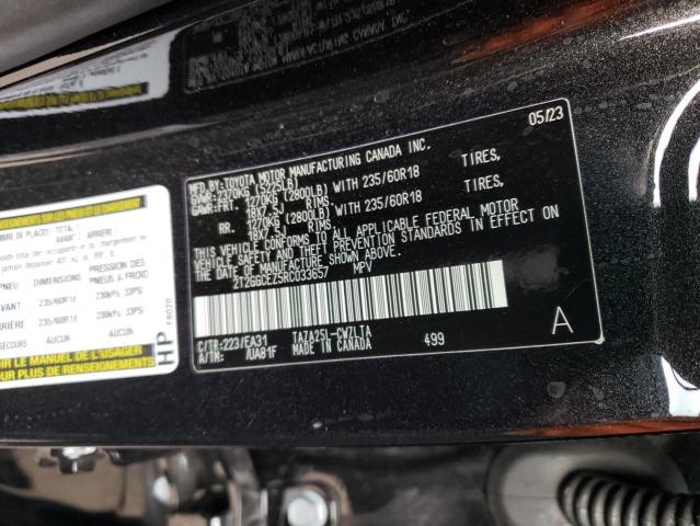 2T2GGCEZ5RC033657 Lexus Nx 350 Premium