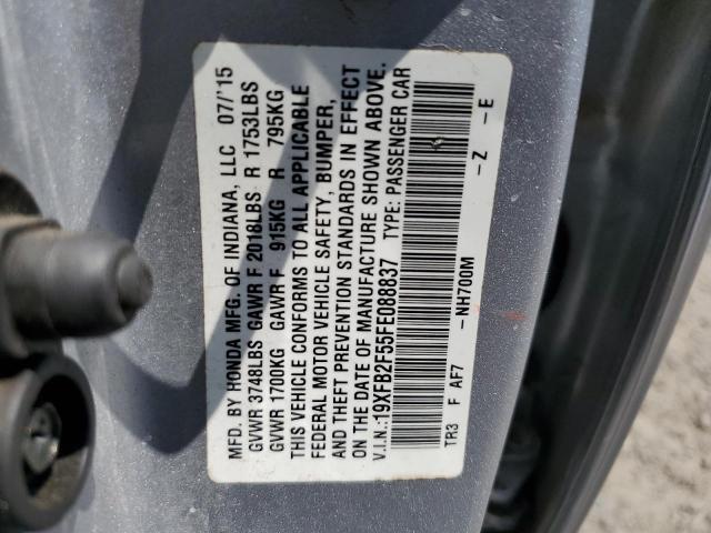 19XFB2F55FE088837 Honda Civic Lx